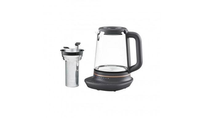 The Electrolux Explore 7 (E7GK1-8BP) is a premium cordless glass kettle designed fo
