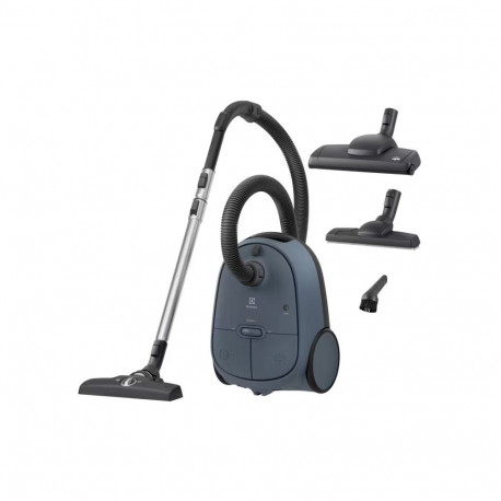 Electrolux 600 Bagged Vacuum Cleaner - Denim Blue