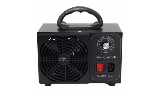 The Media-Tech MT6540 is a portable ozone generator (ozonator) designed for disinfe