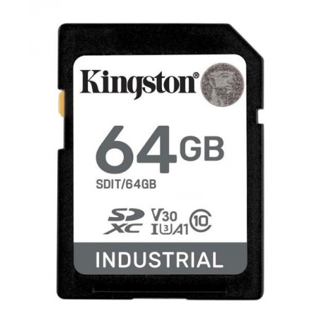 Card microSD 64GB CL10 UHS-I Industrial