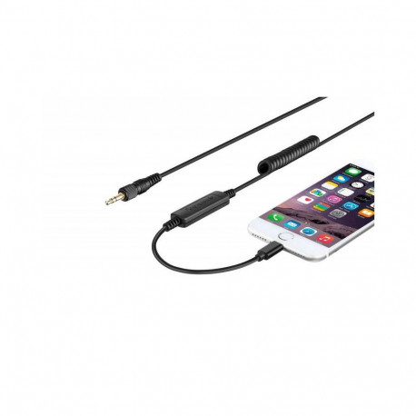 Saramonic LC-C35 audio cable - mini Jack 3.5 mm TRS / Lightning