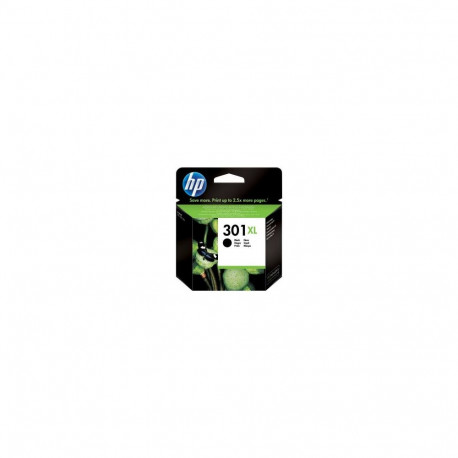 Ink Cartridge - HP 301XL High Yield Black CH563EE