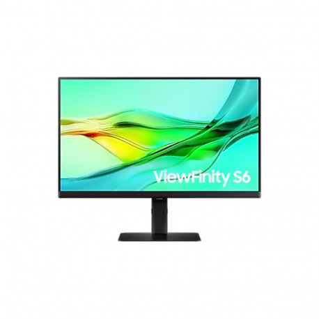 Monitor - Samsung S60UD 24" Quad HD 2560 x 1440 IPS USB Type-C Black