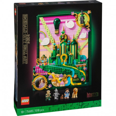 LEGO Wicked 75685 Emerald City kunstiteos
