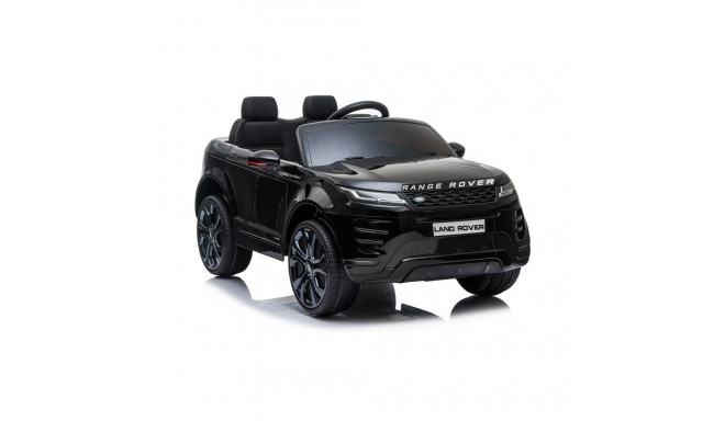 Range Rover elektriauto Evoque puldiga LED, must