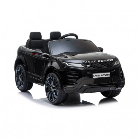 Auto akuga Range Rover Evoque must lakitud