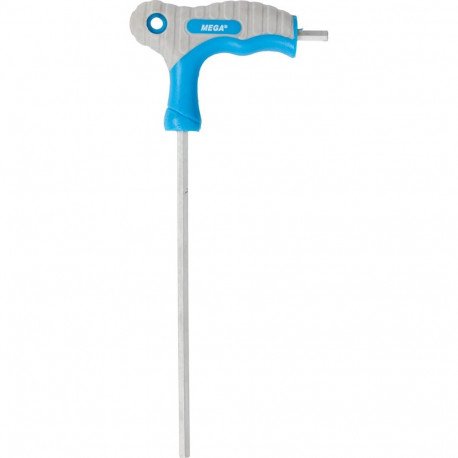 imbusvõti kuuliga soft touch t käepide, 5mm, crv