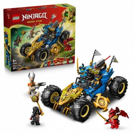 Klocki ninjago 71856 wielofunkcyjny samochód jaya