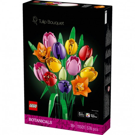 Klocki botanicals 11501 tulpide bukett