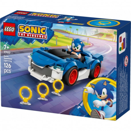 Klocki sonic 77117 sonic: speedster välk