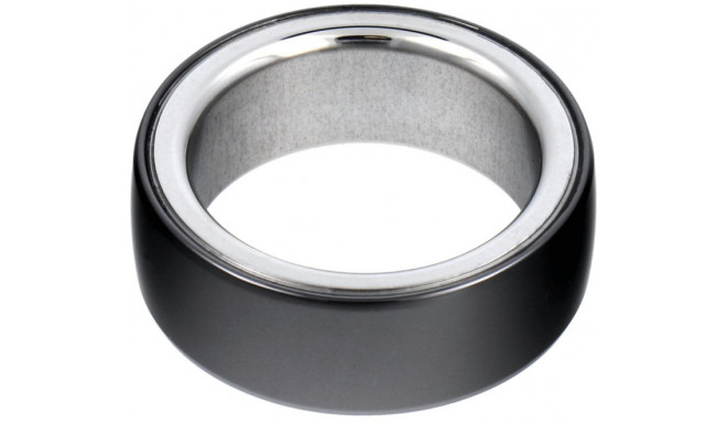 Nutisõrmus R8 18mm, must