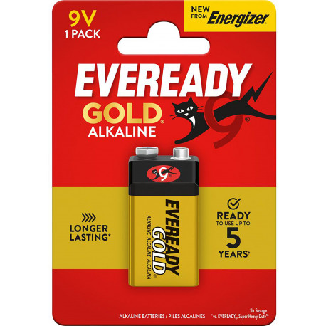 Energizer patarei Eveready Gold 9V CP1