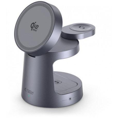 Tech-Protect juhtmevaba laadija A48 3in1 25W, hall
