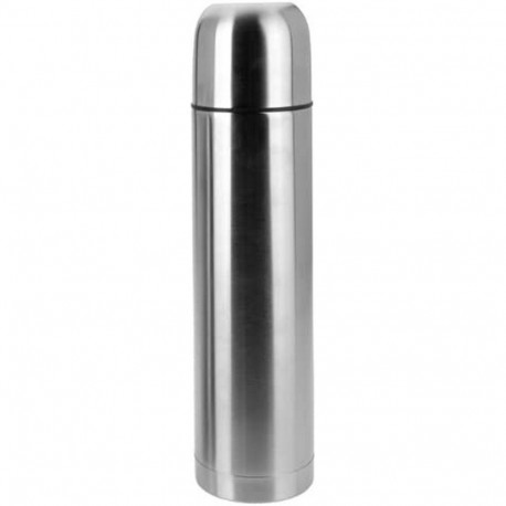 Thermos with Dispenser Stopper Excellent Houseware Stainless steel (1 L)