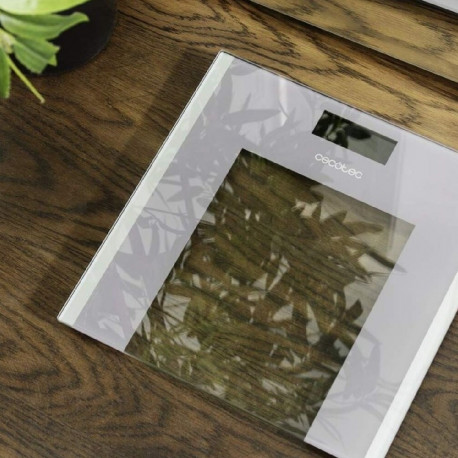 Digital Bathroom Scales Cecotec Surface Precision Healthy (30 x 30 cm)