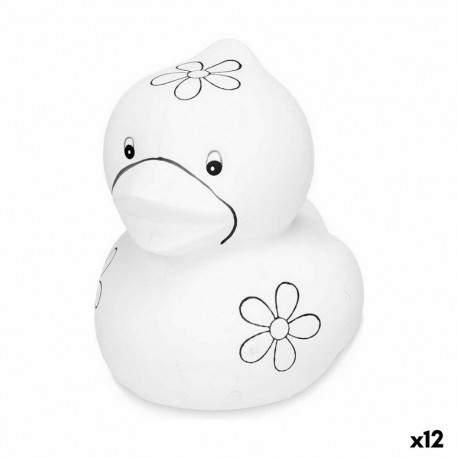 Paint Your Own Money Box Pincello 19284 19284 Ceramic Duck 9,2 x 12 x 10,2 cm 9 x 12 x 10,2 cm 9 x 1