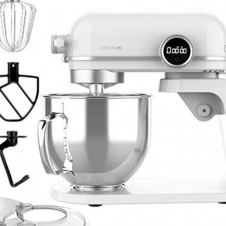 Blender/pastry Mixer Cecotec Twist&Fusion 4500 Luxury White 800 W