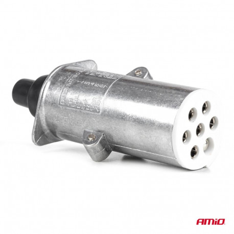 Haagise pistik 24V S-tüüp metall