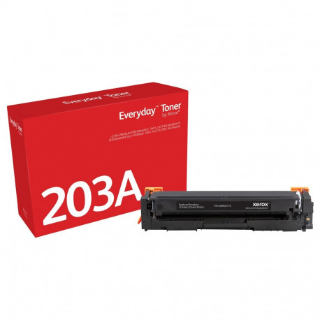 "Xerox Everyday Toner 006R04176 Schwarz alternativ zu HP Toner 203A CF540A"