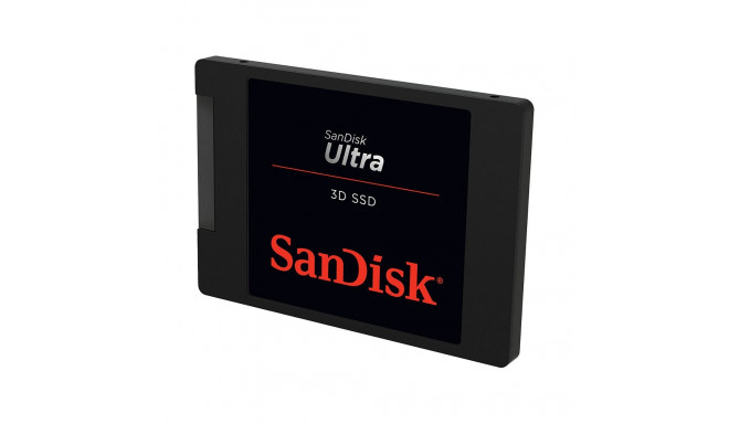"1TB SanDisk 2.5"" (6.4cm) SATAIII Ultra 3D"