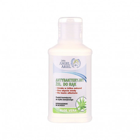 Antybakteryjny żel do rąk Aloe Vera