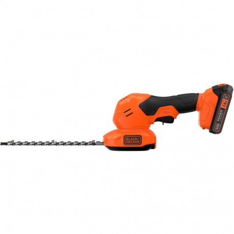 Akku-Grasschere und -Strauchschere BCSS18D1, 18Volt (orange, Li-Ionen Akku 2,0Ah)