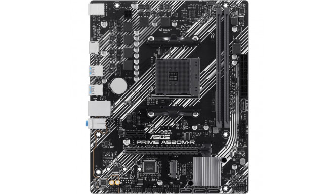 ASUS PRIME A520M-R - Socket AM4 - motherboard