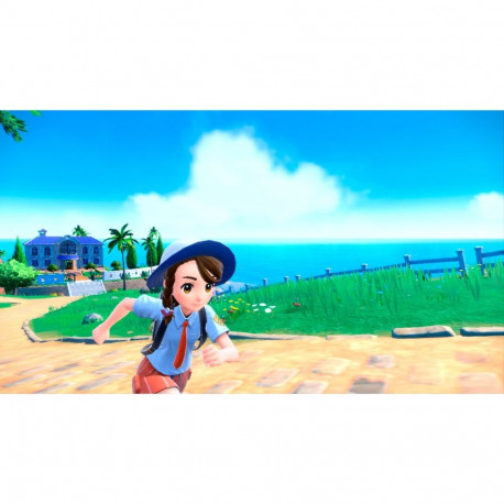Pokémon Purpur mäng Nintendo Switch