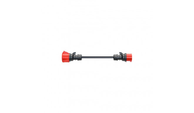 Adapter für Gemini flex 22 kW, CEE rot Drehstrom 32A > CEE rot 16A (schwarz, 30cm)