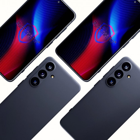 3mk Matt Case Pro for Samsung Galaxy S24 FE - matte black