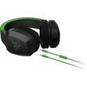 Razer gaming headset Electra, green