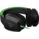 Razer kõrvaklapid + mikrofon Electra, roheline