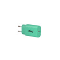 CLUB3D 2-Pack USB C Charger 30 Watt Whit