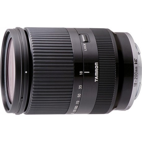 Tamron 18-200mm f/3.5-6.3 DI III VC objektiiv Sony E, must