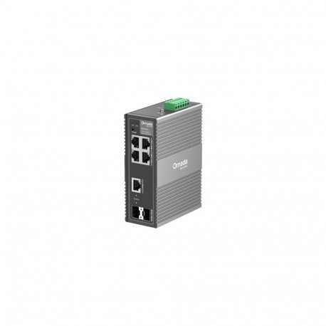 Switch|TP-LINK|Switch type Managed|4xRJ-45 ports|RJ-45 Ports Type Gigabit Ethernet (10/100/1000)|1xC
