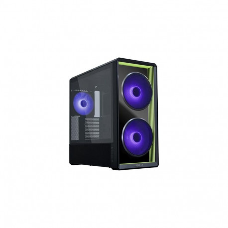 Case|LIAN LI|ATX/micro ATX/Mini-ITX/EATX/SSI EEB|Black|Midi Tower|PC|Lian Li Lancool 217 INF Black (