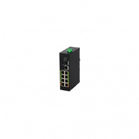 Switch|DAHUA|LR2110-8ET-120-V2|PoE ports 8|DH-LR2110-8ET-120-V2
