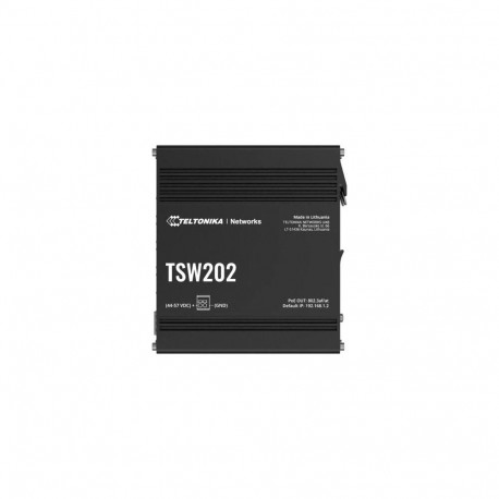 Switch|TELTONIKA|TSW202000000|Type L2|PoE+ ports 8|240 Watts|TSW202