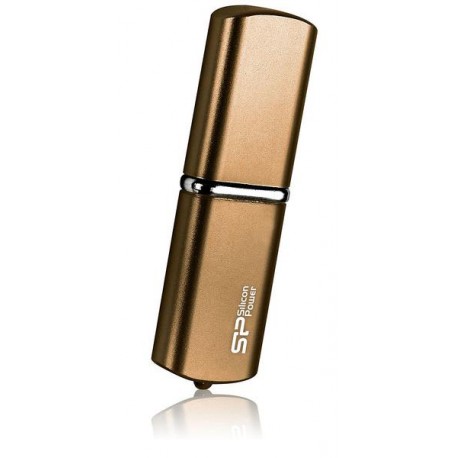 Silicon Power флешка 16GB LuxMini 720, бронзовый
