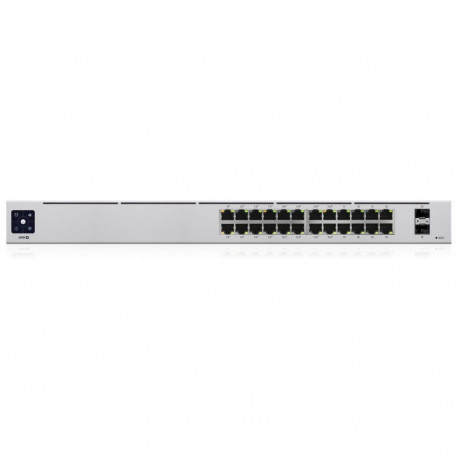 Switch|UBIQUITI|USW-24-POE|Type L2|PoE+ ports 16|95 Watts|USW-24-POE