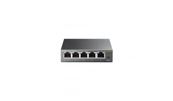 Switch|TP-LINK|5x10Base-T / 100Base-TX / 1000Base-T|TL-SG105E