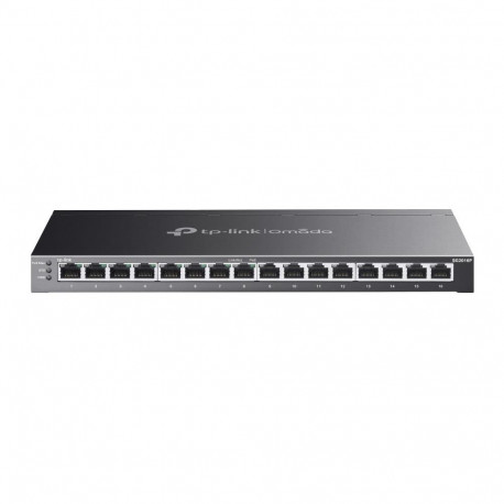 Switch|TP-LINK|Omada|TL-SG2016P|16x10Base-T / 100Base-TX / 1000Base-T|PoE+ ports 8|120 Watts|TL-SG20