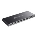 Switch|TP-LINK|Omada|TL-SG2016P|16x10Base-T / 100Base-TX / 1000Base-T|PoE+ ports 8|120 Watts|TL-SG20
