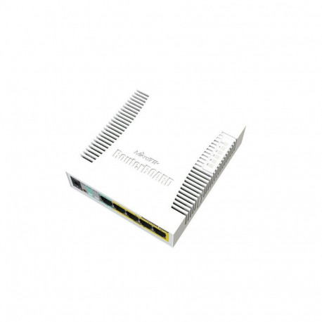 Switch|MIKROTIK|CSS106-1G-4P-1S|5x10Base-T / 100Base-TX / 1000Base-T|1xSFP|CSS106-1G-4P-1S