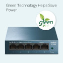 Switch|TP-LINK|LS105G|5x10Base-T / 100Base-TX / 1000Base-T|LS105G