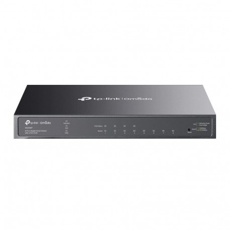 Switch|TP-LINK|Omada|TL-SG2008P|Type L2+|Desktop/pedestal|8x10Base-T / 100Base-TX / 1000Base-T|PoE+ 