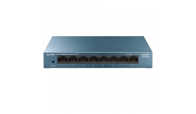 Switch|TP-LINK|TP-LINK LS108G|LS108G|8x10Base-T / 100Base-TX / 1000Base-T|LS108G