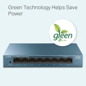 Switch|TP-LINK|TP-LINK LS108G|LS108G|8x10Base-T / 100Base-TX / 1000Base-T|LS108G
