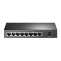 Switch|TP-LINK|8x10Base-T / 100Base-TX / 1000Base-T|TL-SG1008P