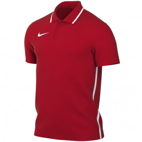 Koszulka męska Nike Dri Fit Park 26 Polo czerwona HM7136 657 S